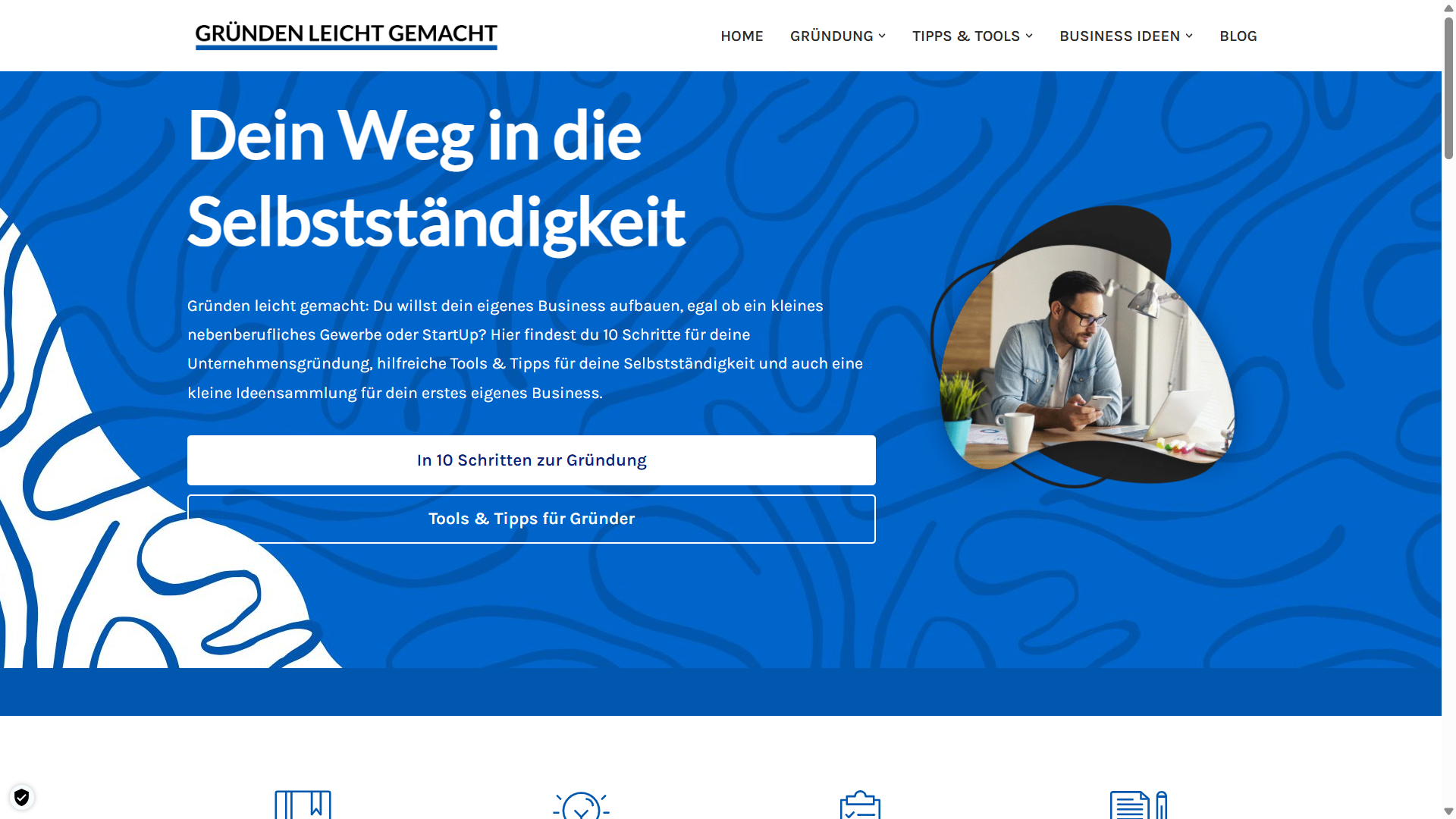 Blog für Selbstständige - Gründen leicht gemacht vom Antriebslotsen