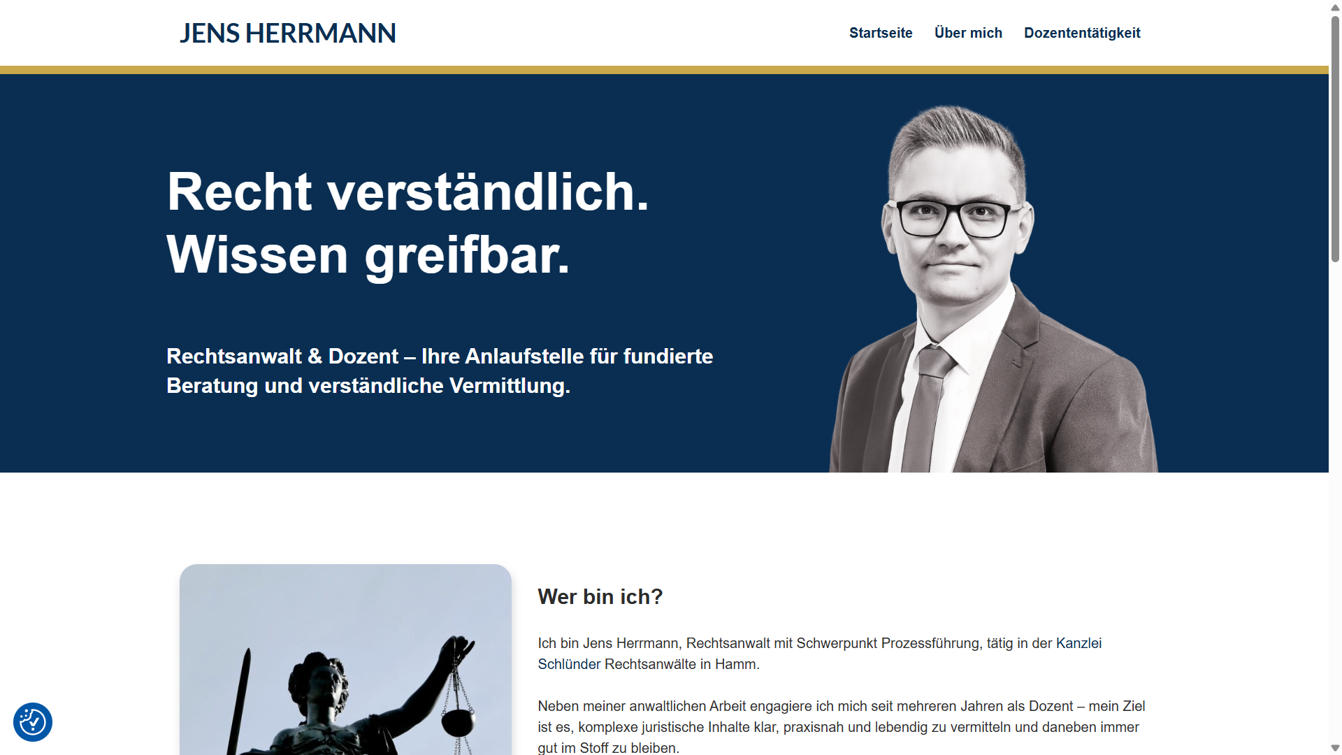 Jens Herrmann digitale Online Visitenkarte