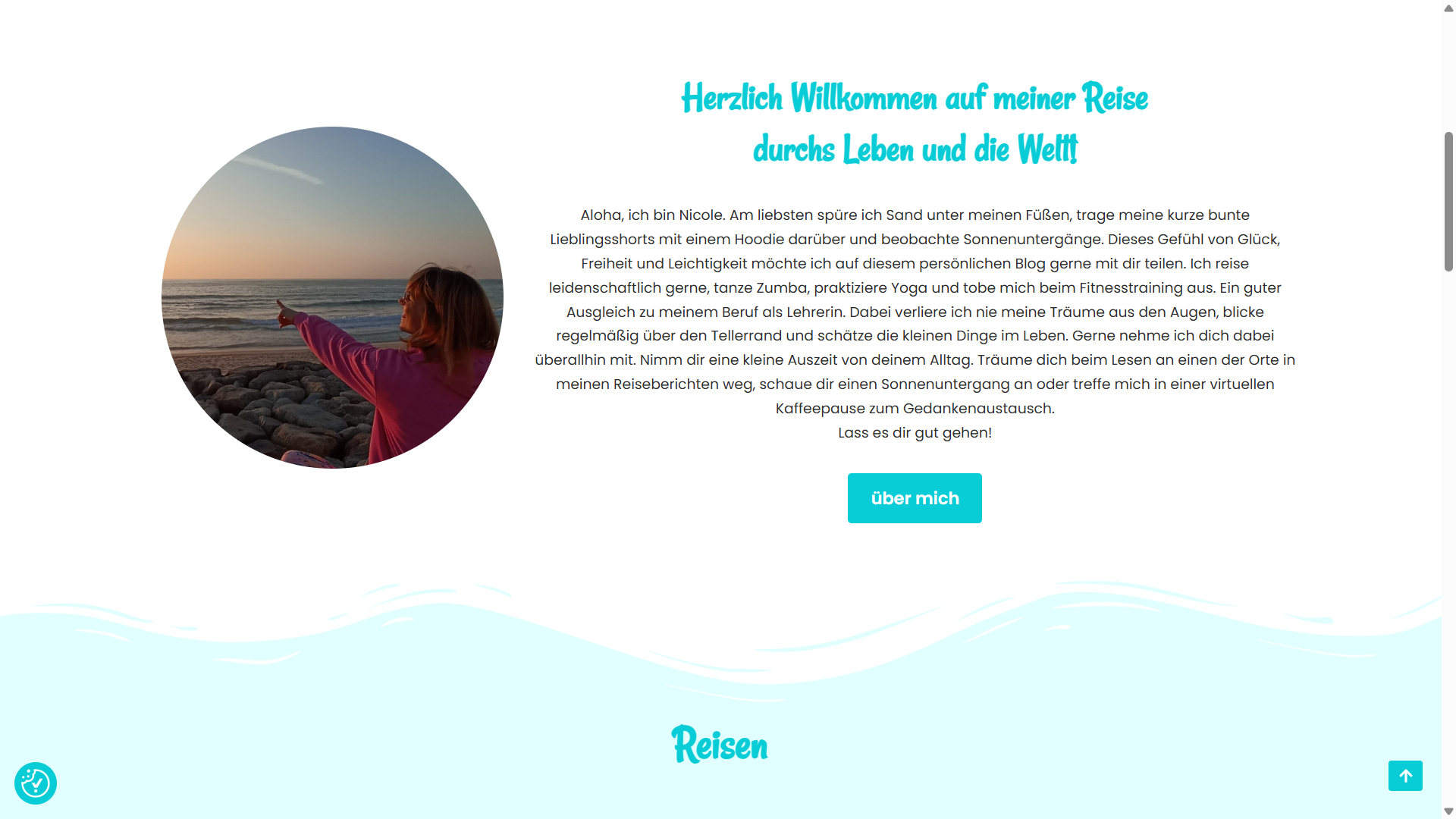 Überallhin Privatblog umgesetzt vom Antriebslotsen